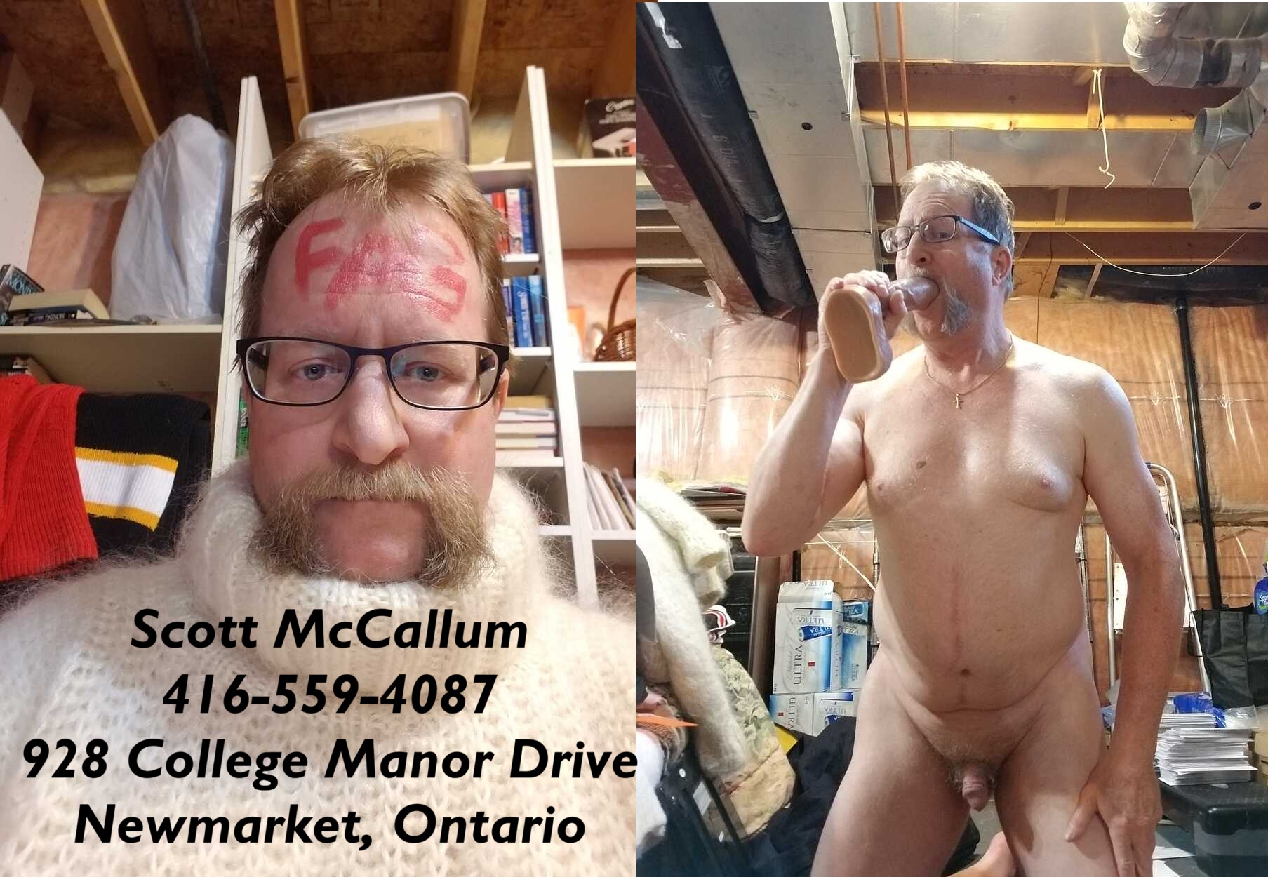Cock wh*re Scott McCallum