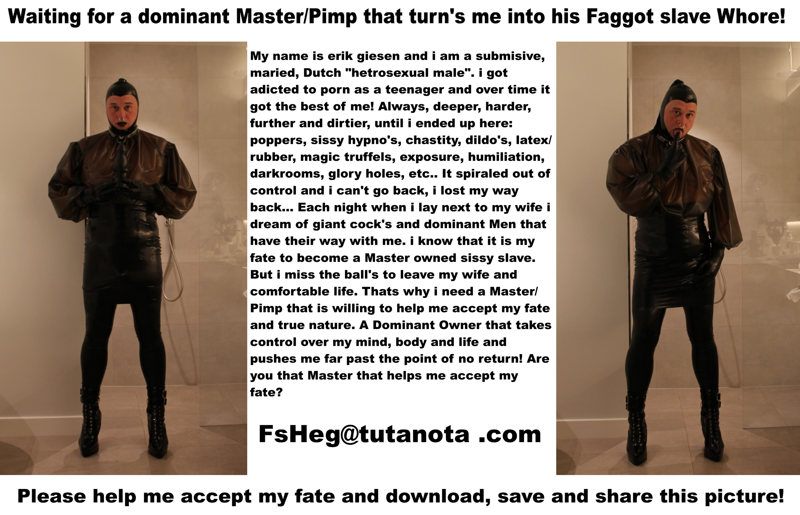 ~ Please help me find a Master.