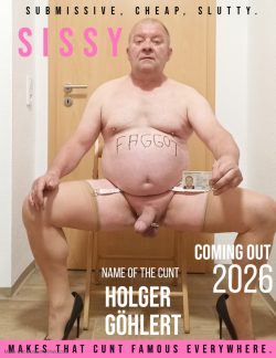 ~ Sissy zeigt sich gern