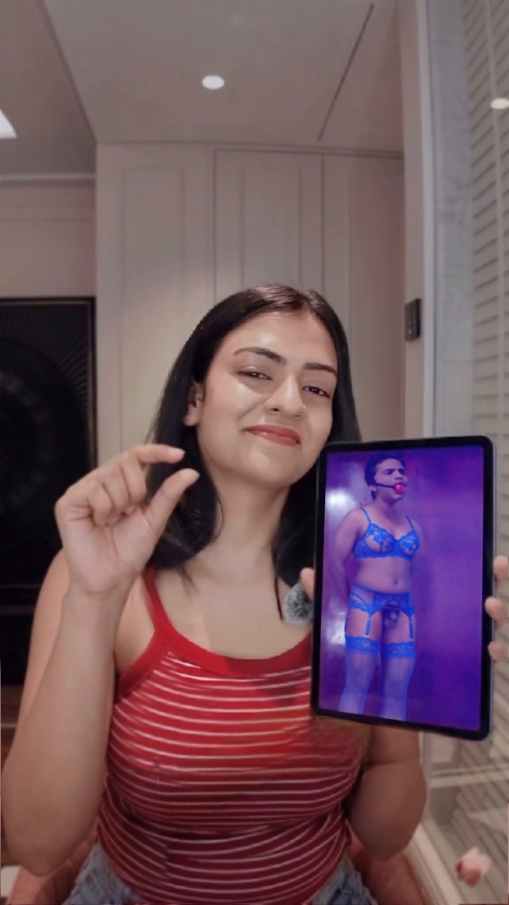 Chaithanya small dick humiliation