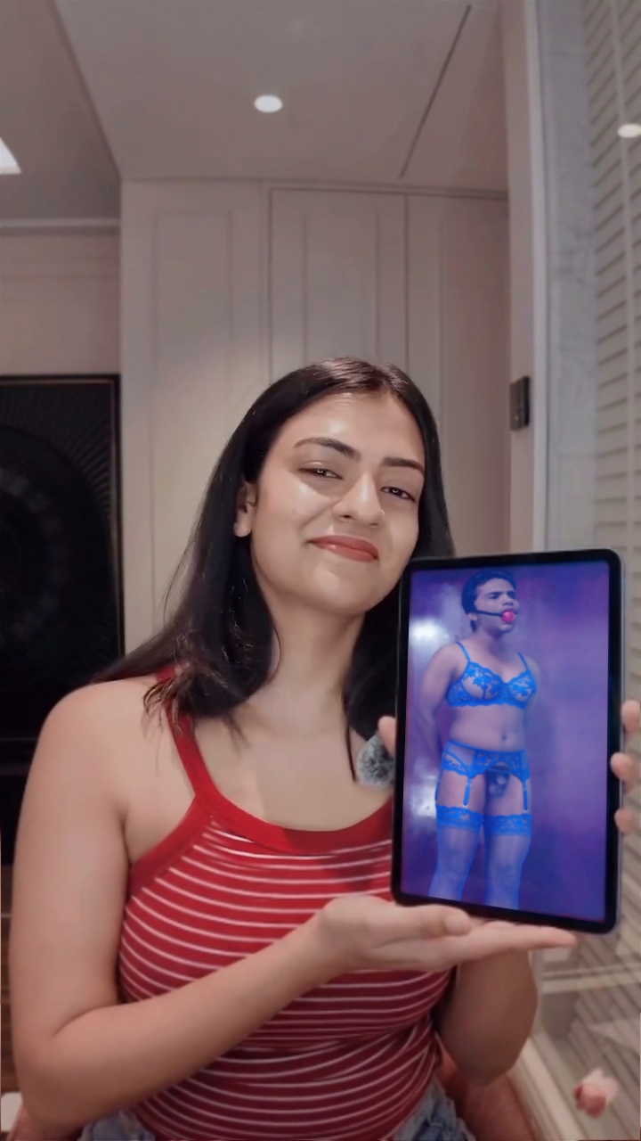 Chaithanya small dick humiliation