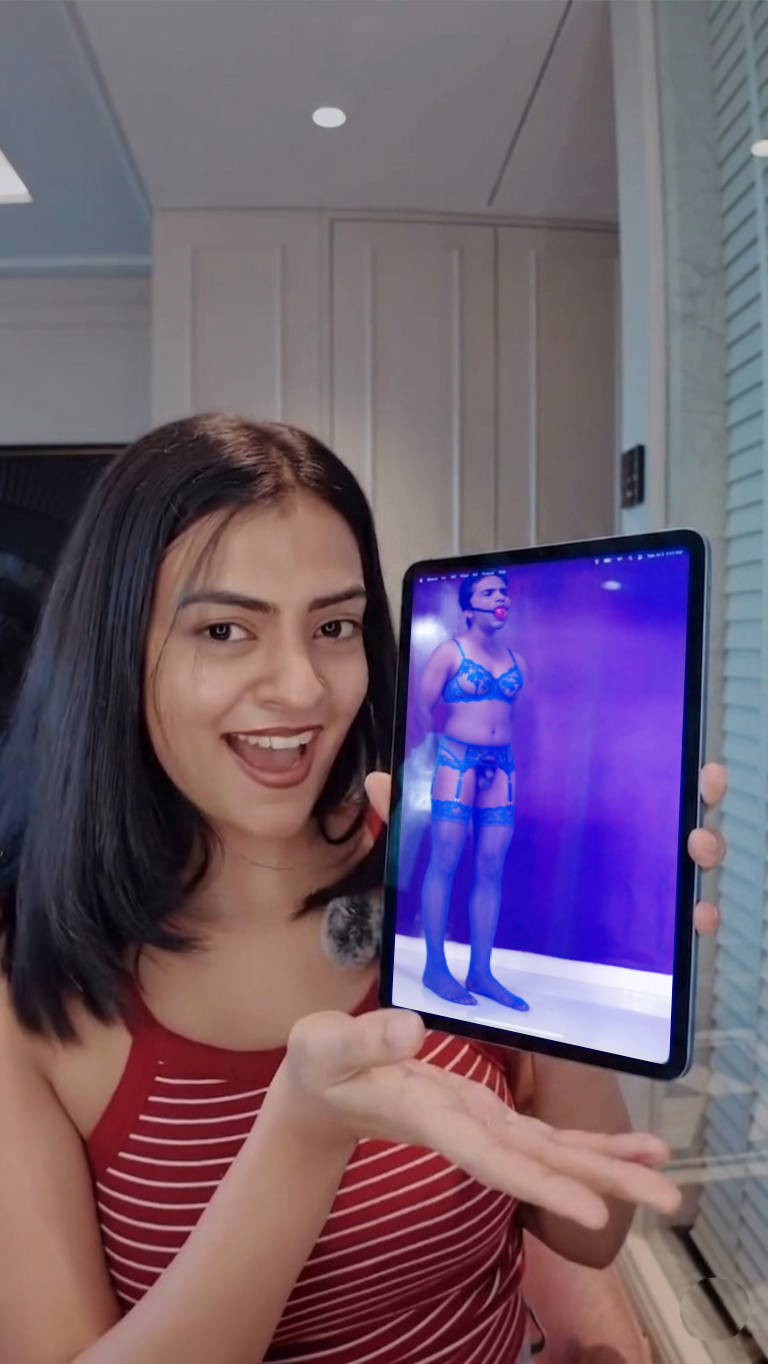Chaithanya small dick humiliation