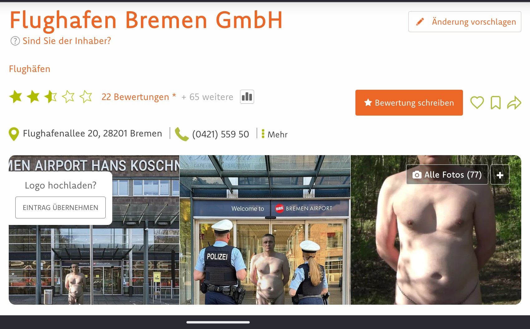 Callboy Fotzenentsafter  – The public wh*re of Germany