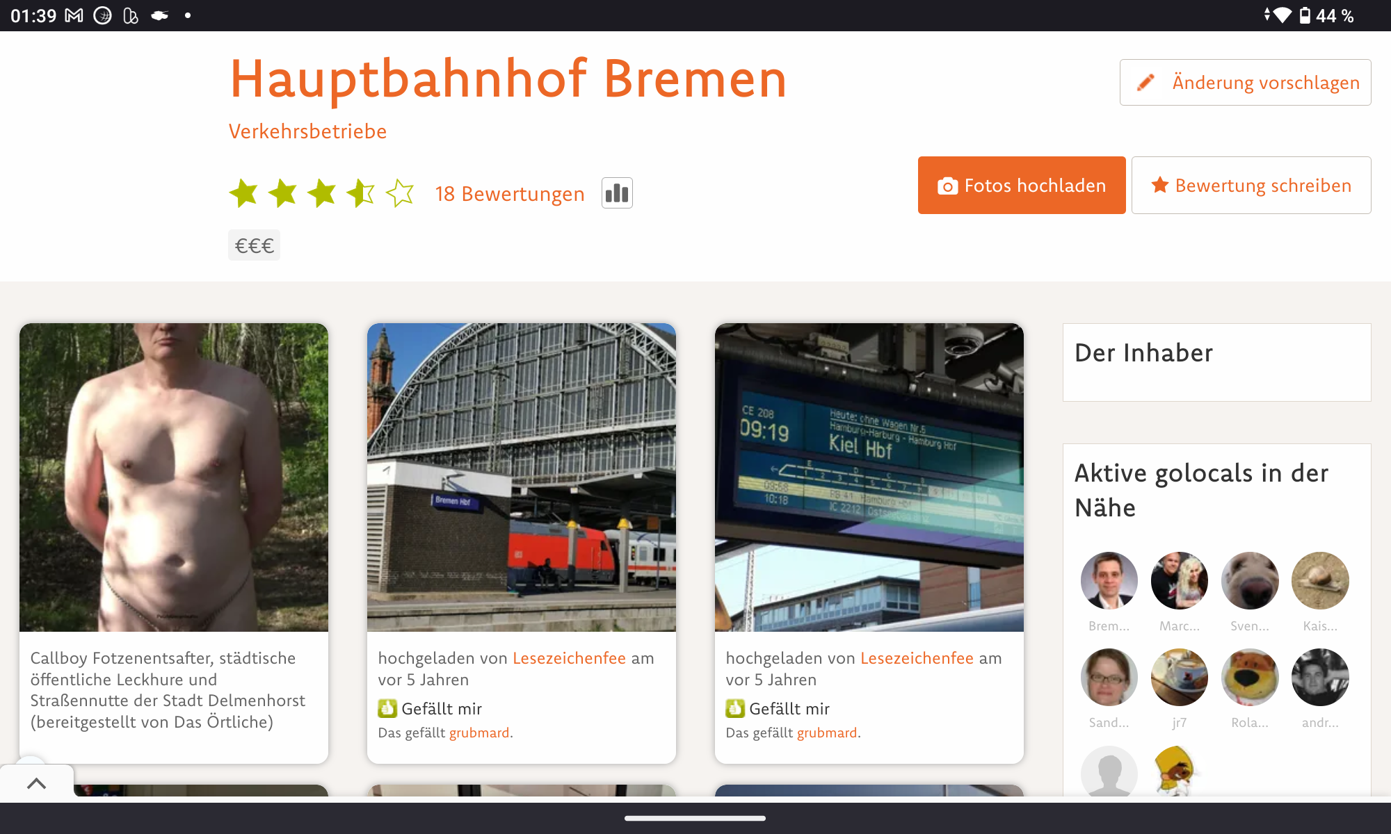 Callboy Fotzenentsafter  – The public wh*re of Germany