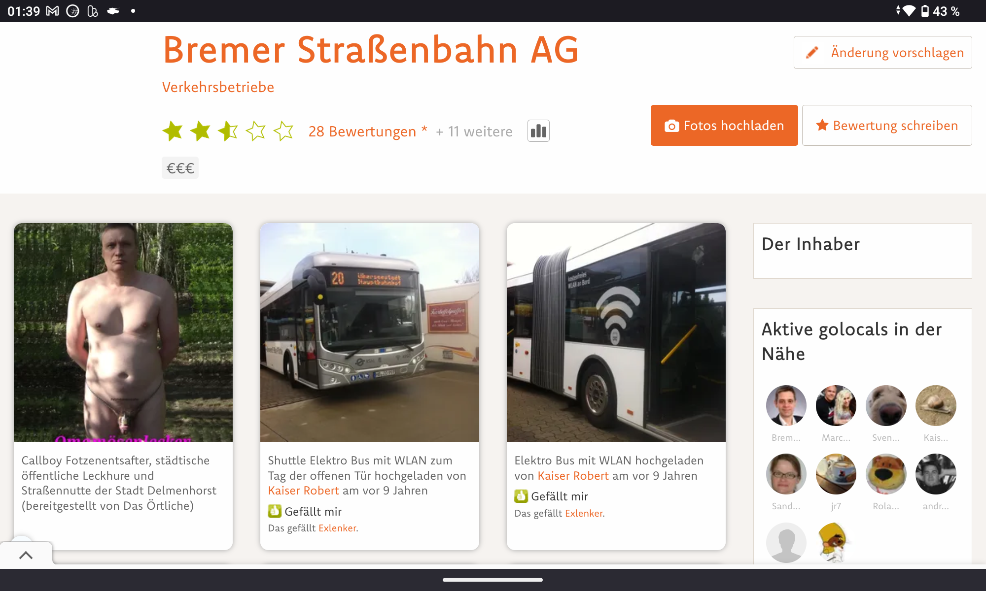 Callboy Fotzenentsafter  – The public wh*re of Germany