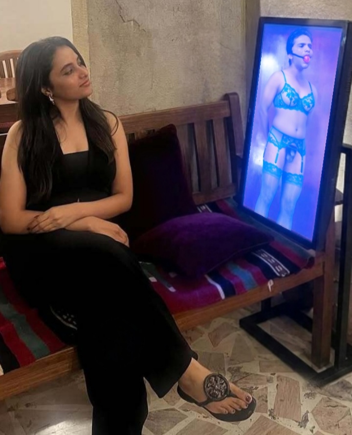 Priyanka Mohan humiliating sl*t’s small dick