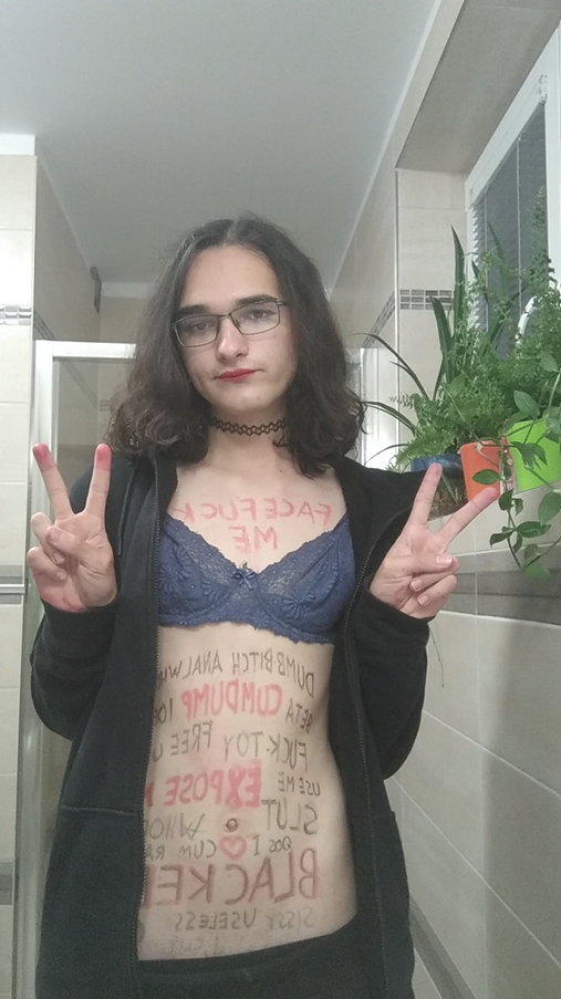 Loser tranny wants to be exposed