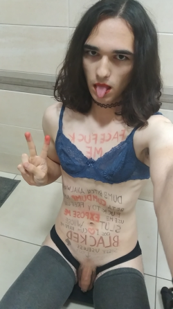 Loser tranny wants to be exposed