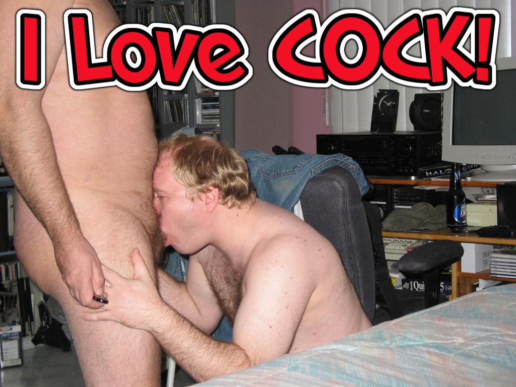 I’m a COCK-Addicted CUM Junkie!