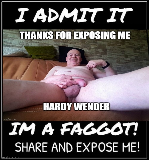Stuff to Expose Me Gay Naked Public Fgt. Hardy Wender