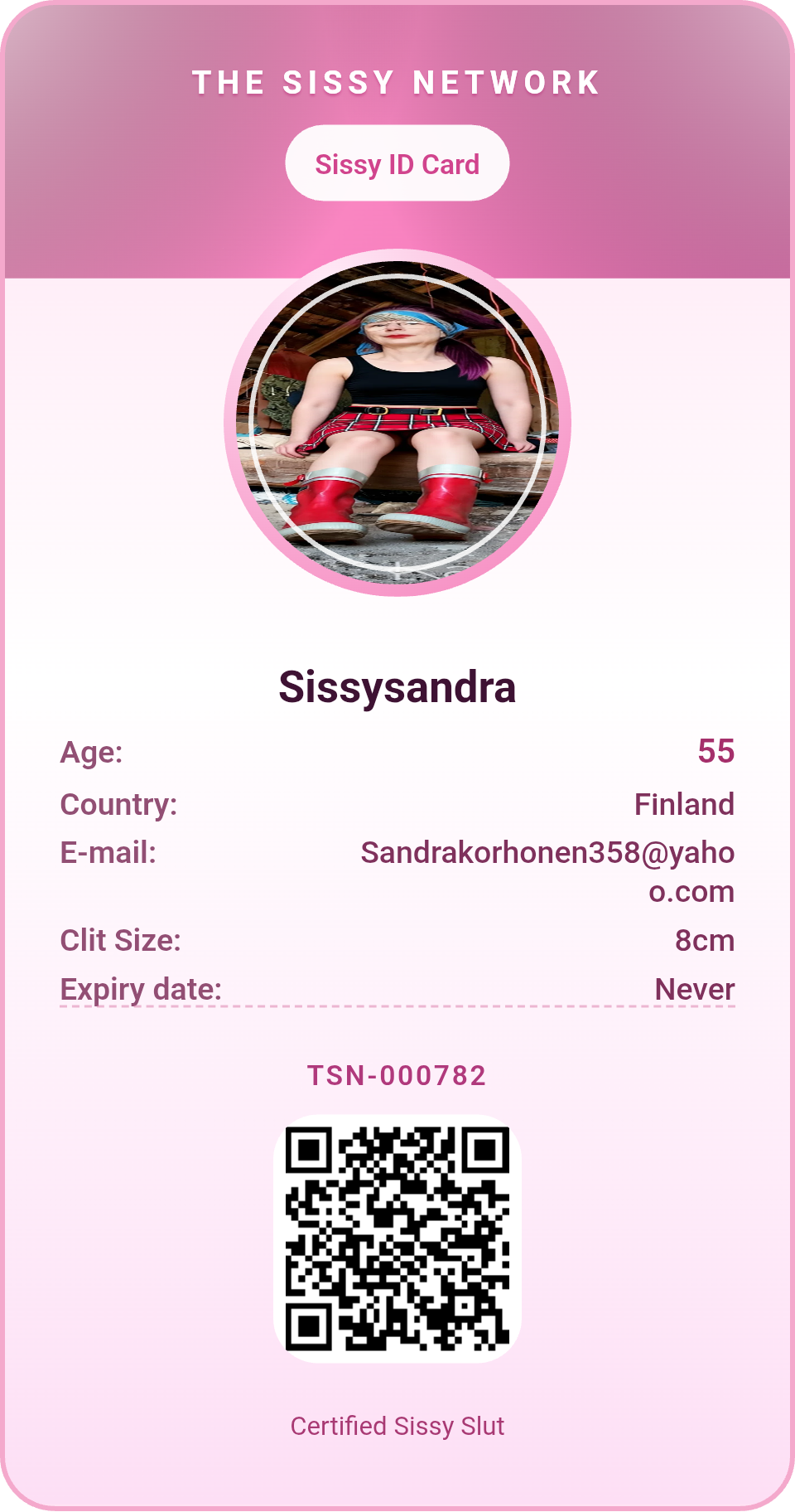 Sissy f*ggot post