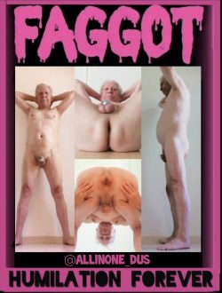 Allinone_dus  – Outing bareback f*g Allinone forever