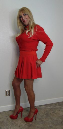 Sexy legs Sissy