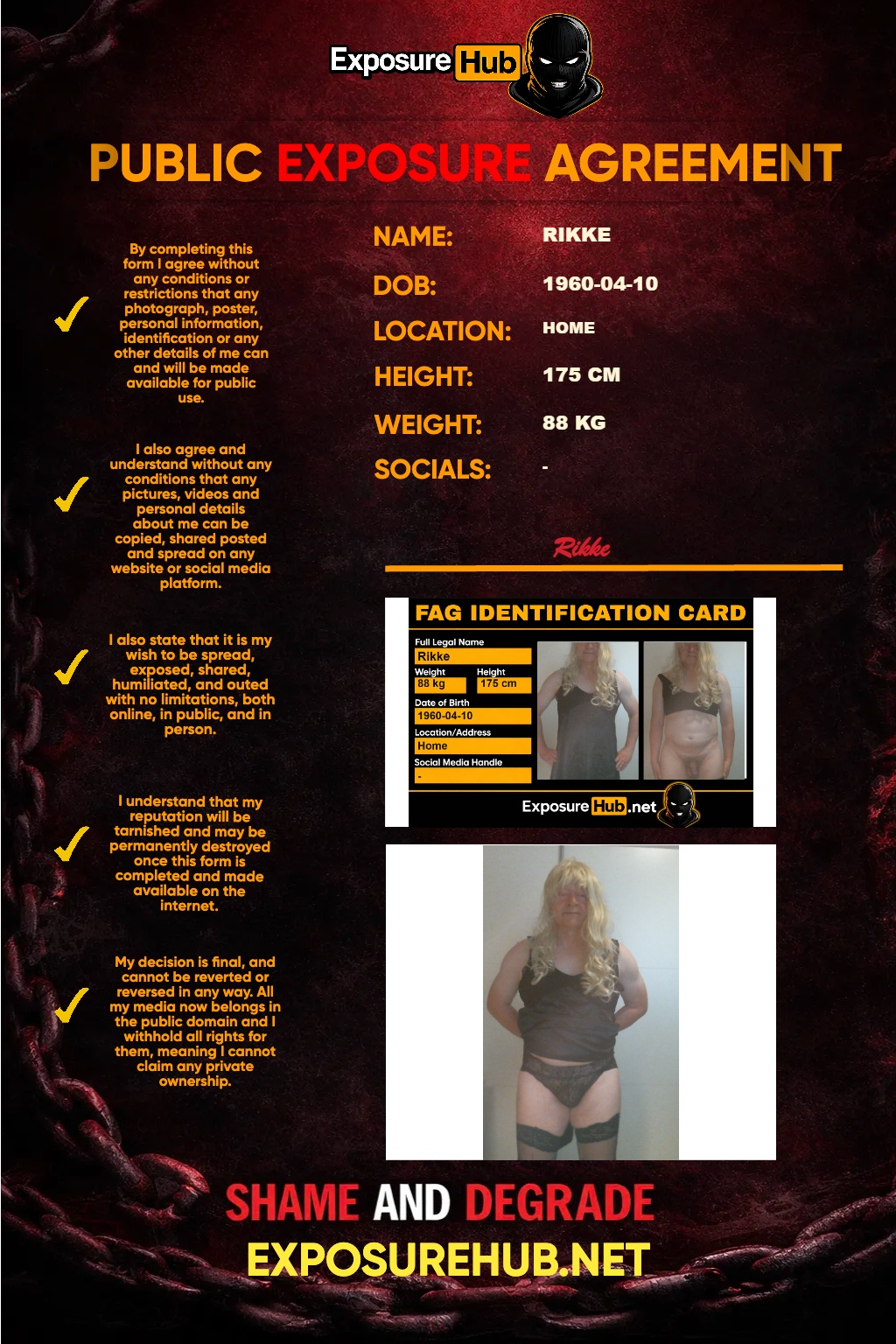 Rikke – sl*t