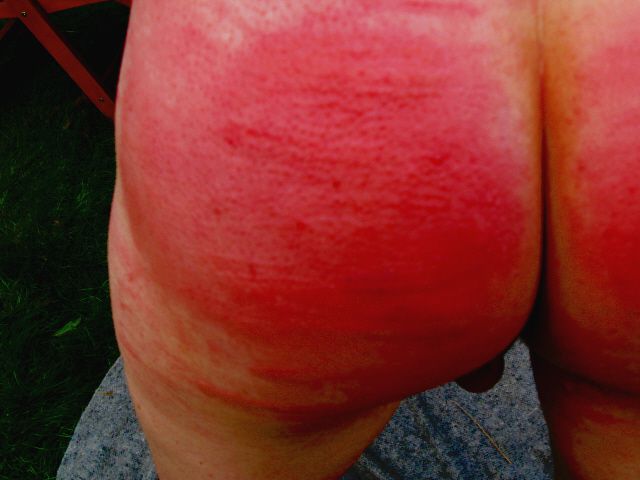 spanked piggy