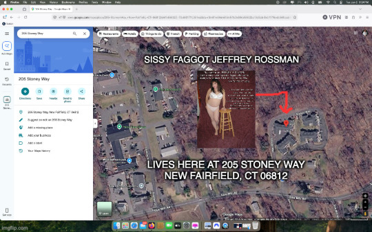 Jeffrey Rossman from New Fairfield, CT comes out as a boy loving sissy sl*t