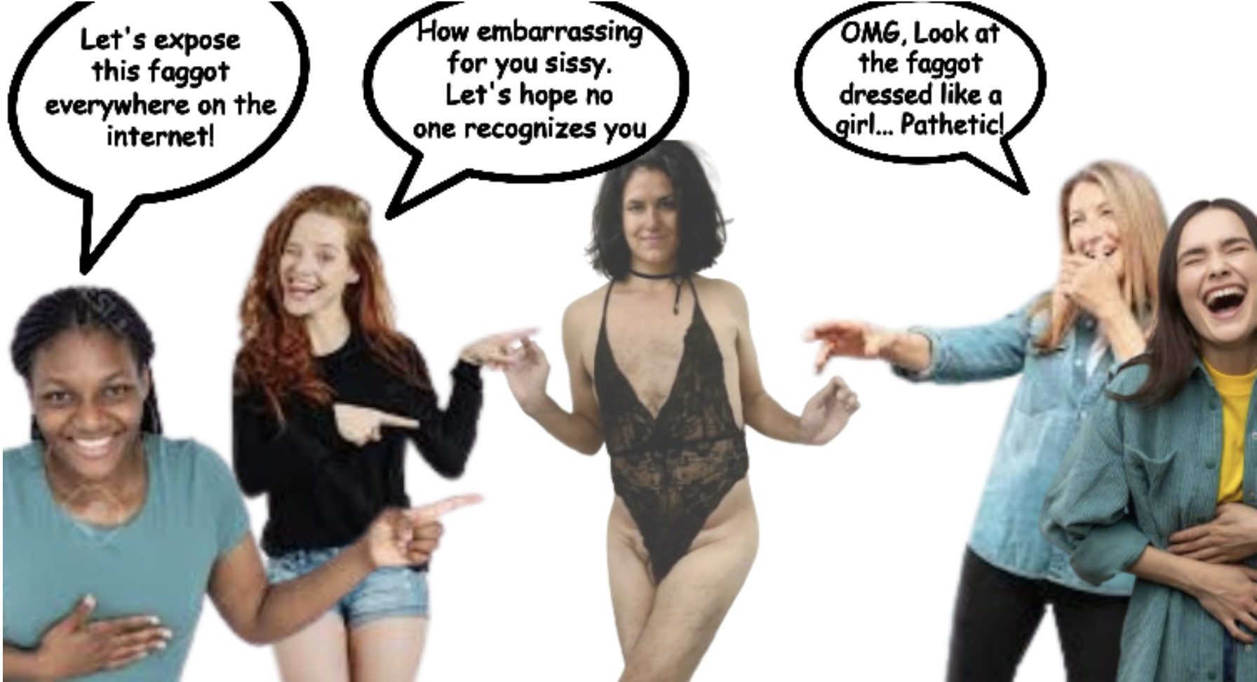 Bimbo f*ggot