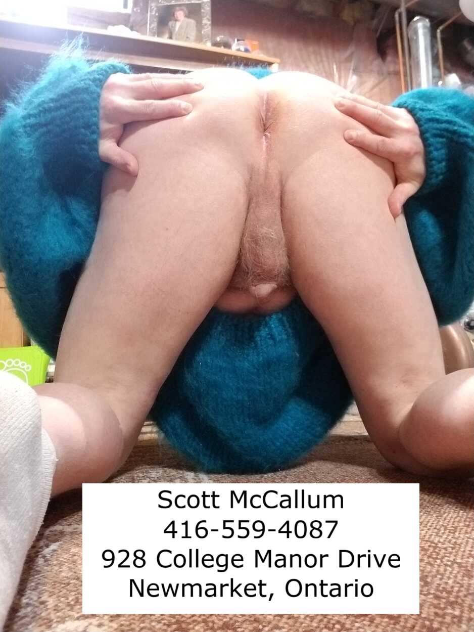 Cock wh*re Scott McCallum
