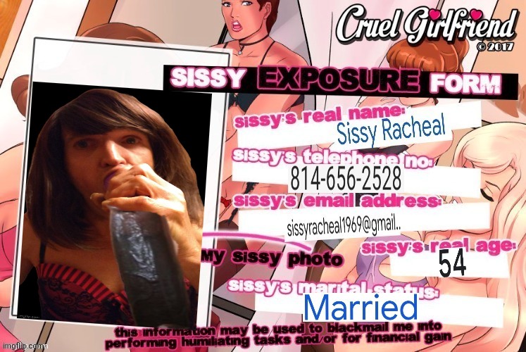 Sissy f*g exposed