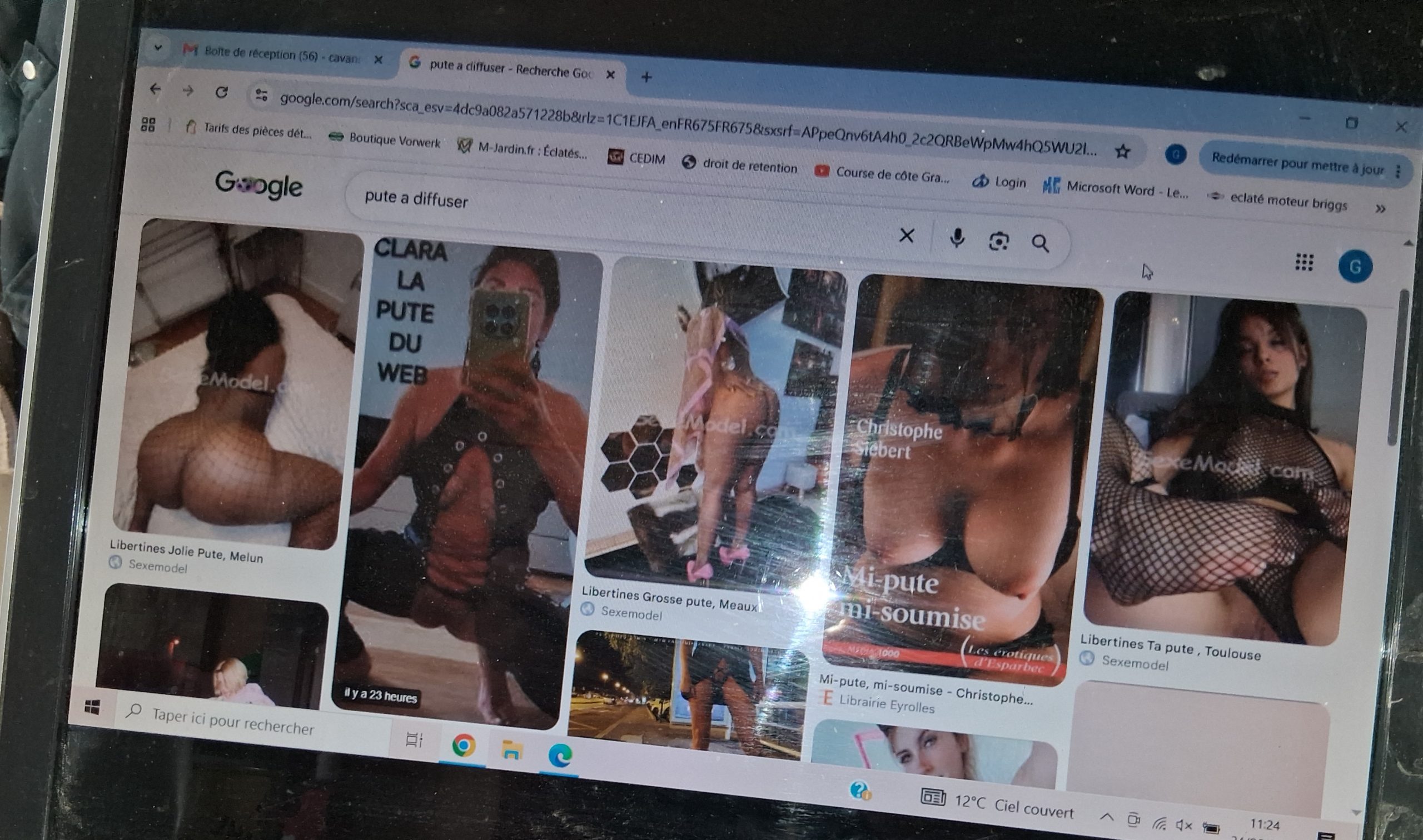 Clara la putain du web