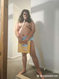 Diaper f*g patricio @Babypiggy5 telegram