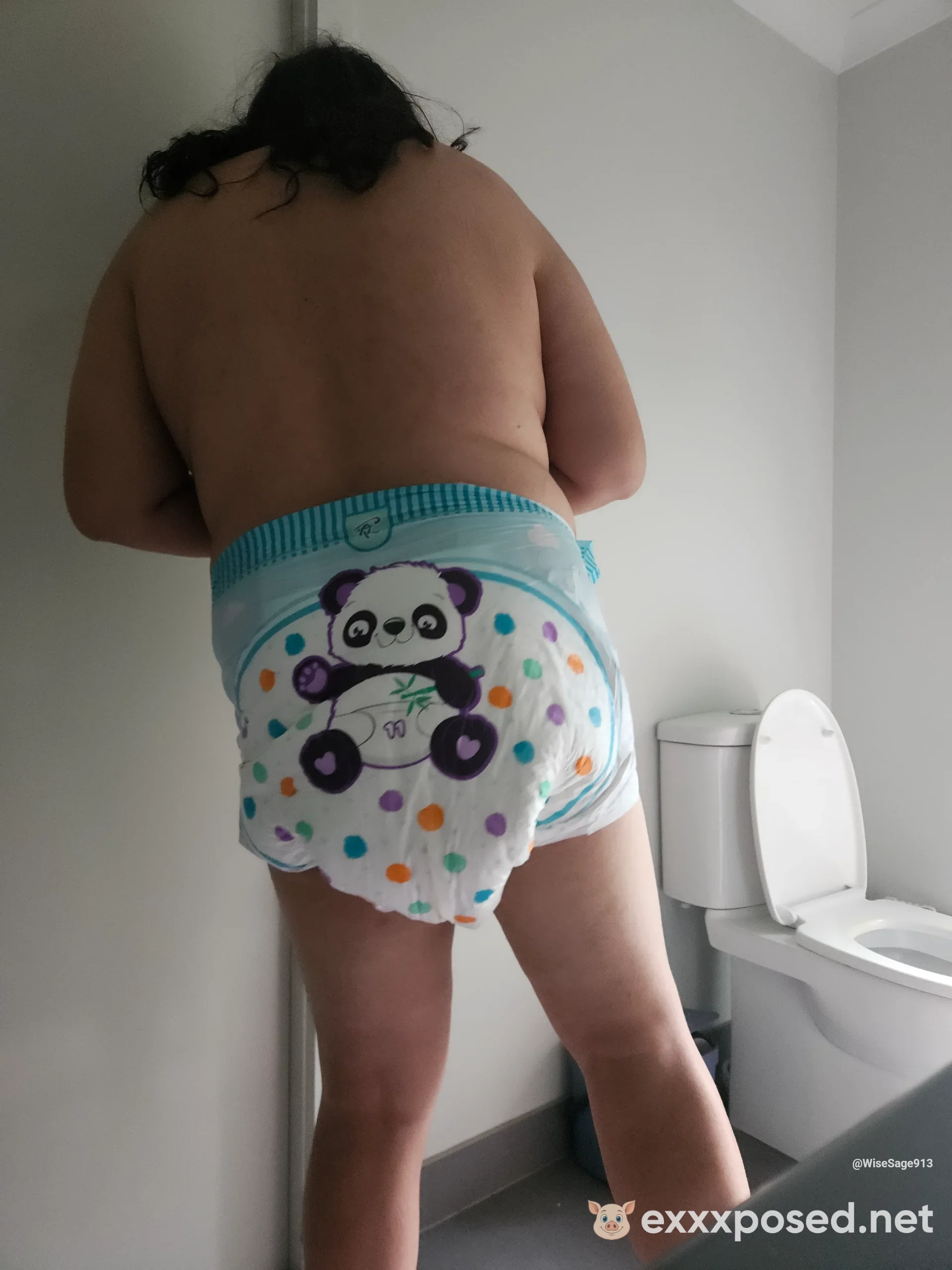 Diaper f*g patricio @Babypiggy5 telegram