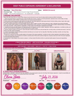 Sissy Olivia Starr – Sissy Olivia Starr