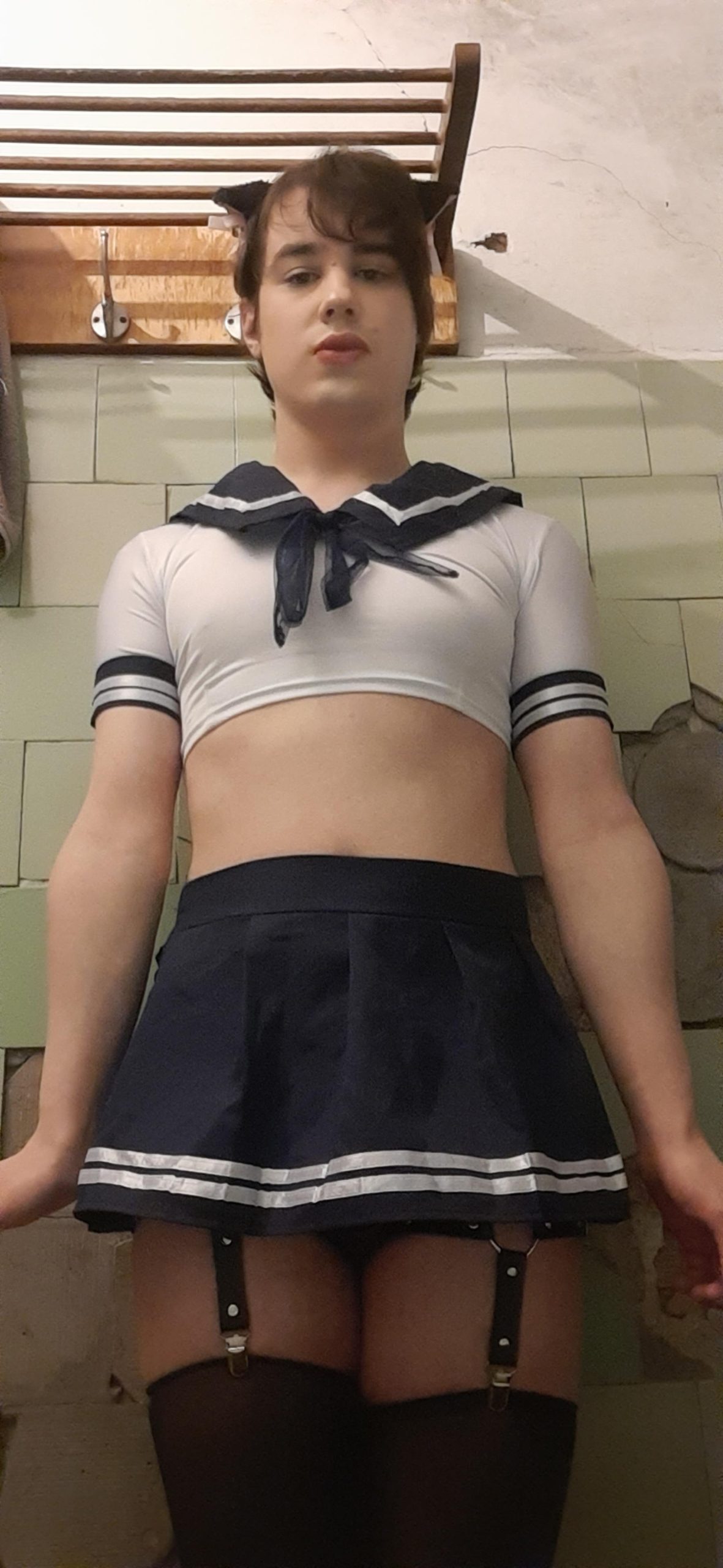 Sissy f*ggot who loves humiliation, insults and blackmail
