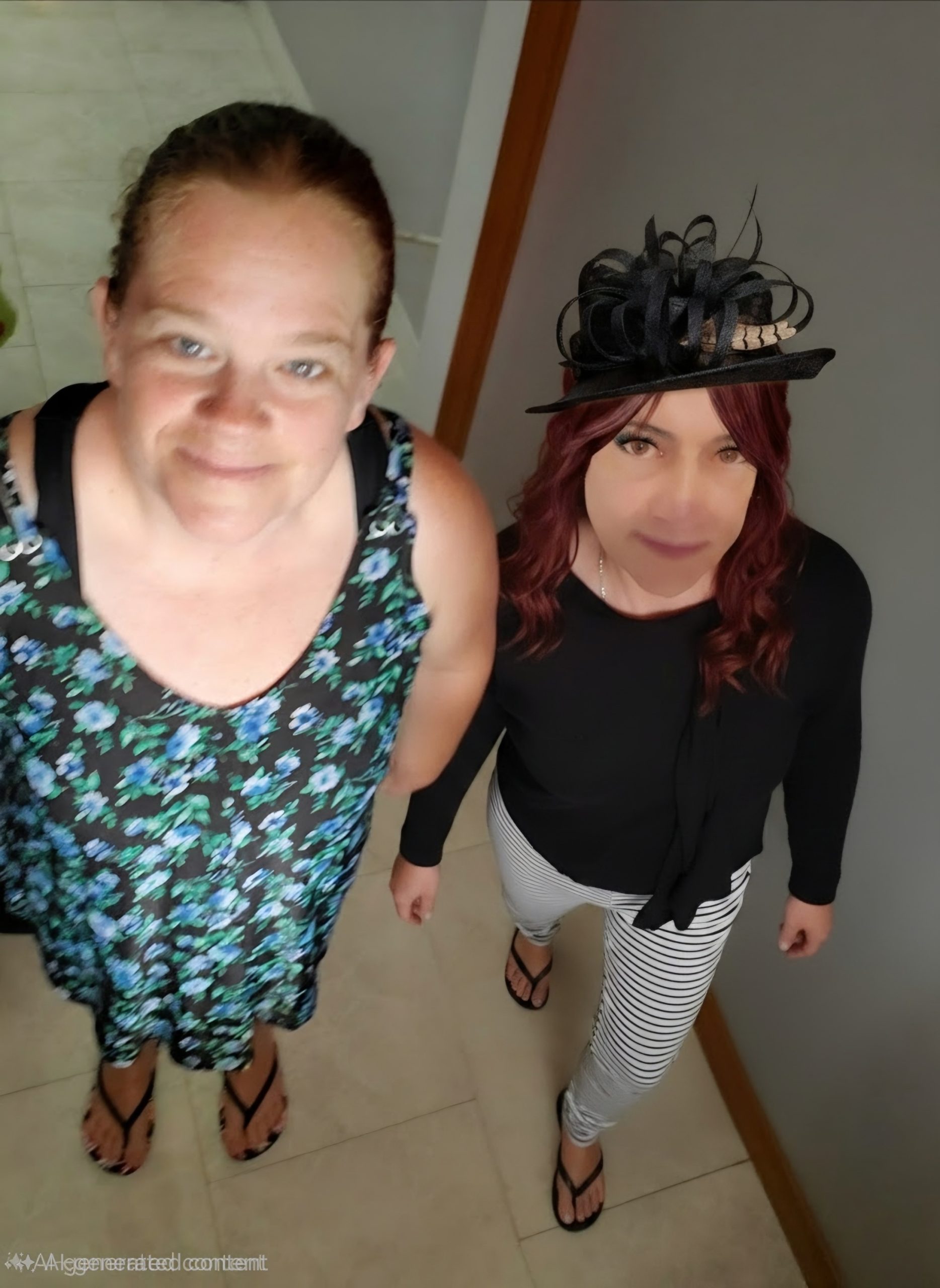 Sissy danielle and Amanda