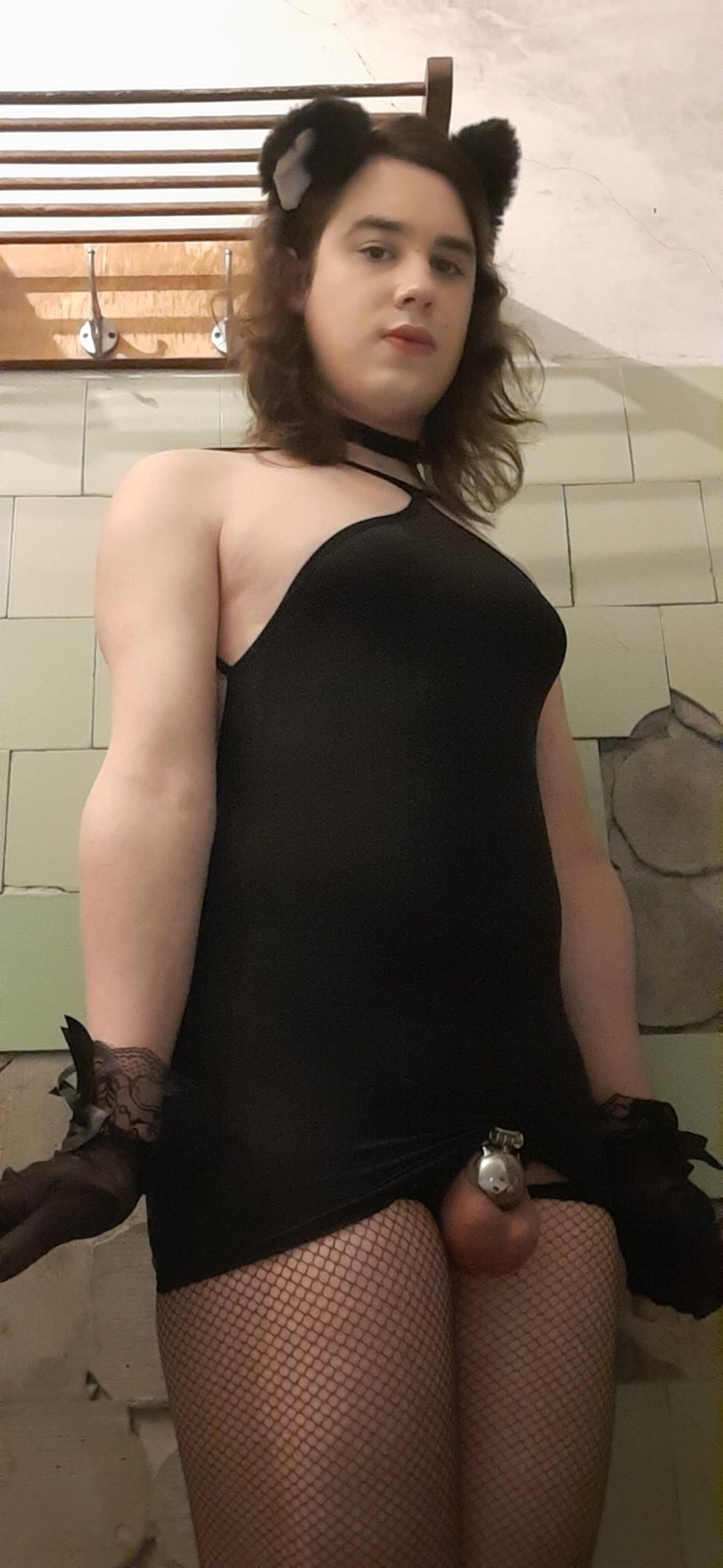 Sissy f*ggot who loves humiliation, insults and blackmail