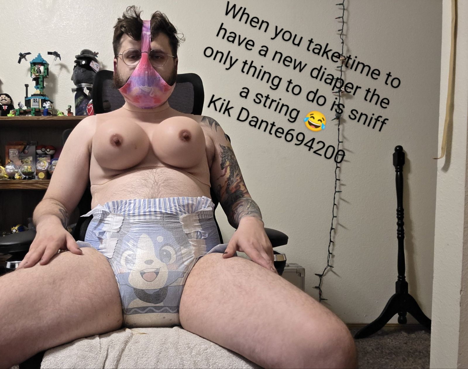 SissyShanaBaby – Panty Sniffing Sissy