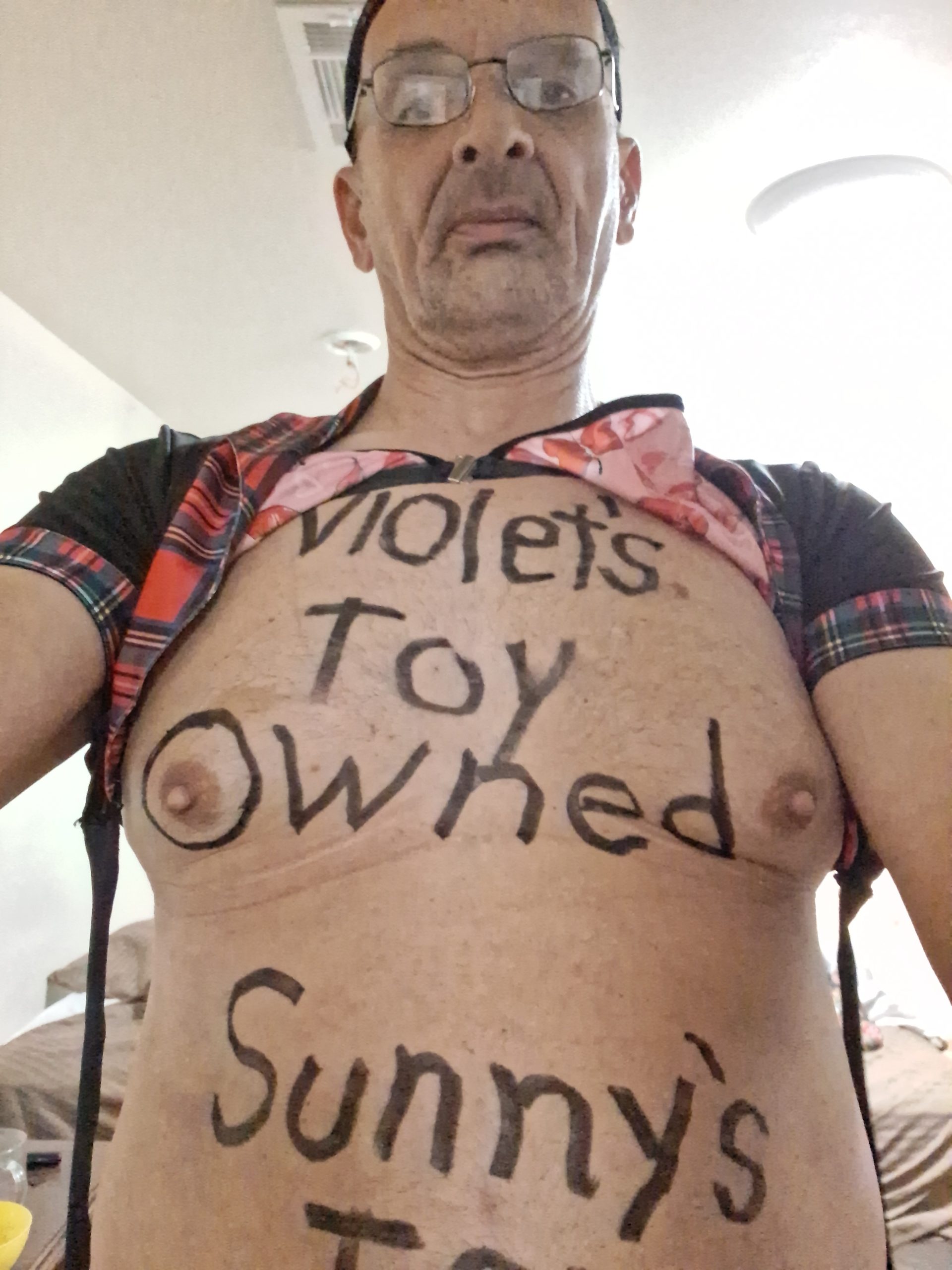 Being a canvas for people online to mark me up