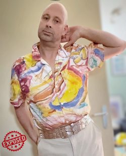 Exposed f*ggot  – Afraid
