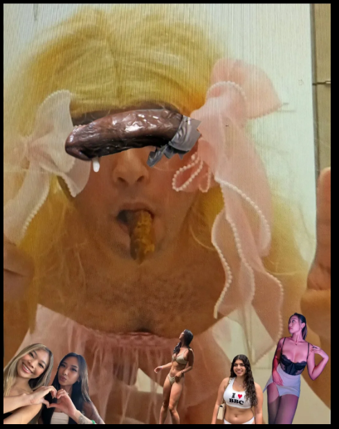 Perverted, dirty and nasty sissy