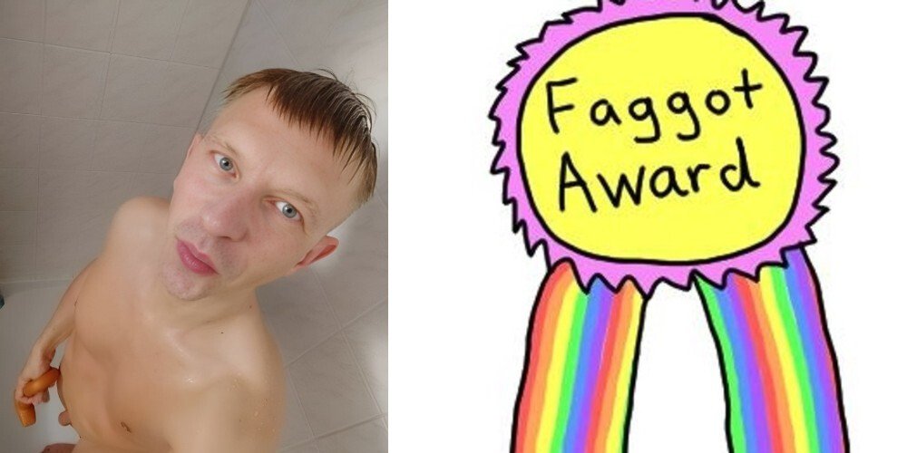 BiQueen666 stupid  pig f*ggot