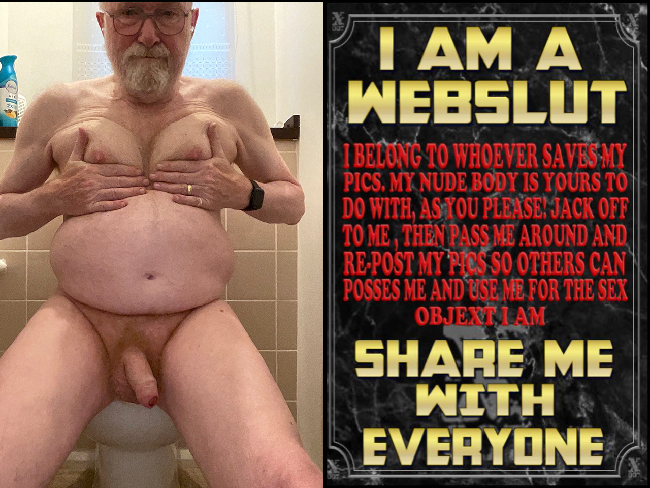~ Exhibitionist  RicCaptions