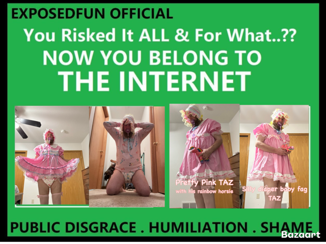 Diaper Cuckold f*g Taz