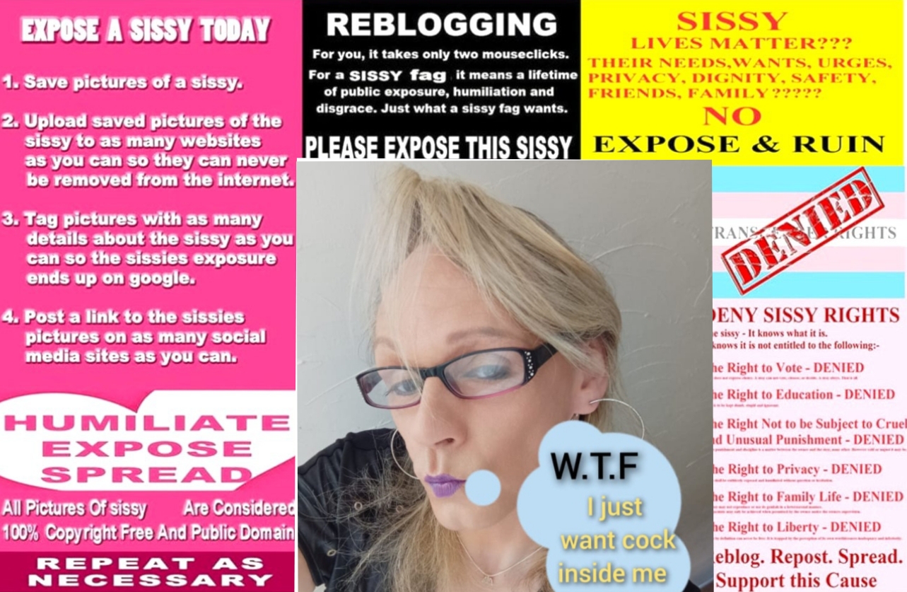 Sissy sl*t