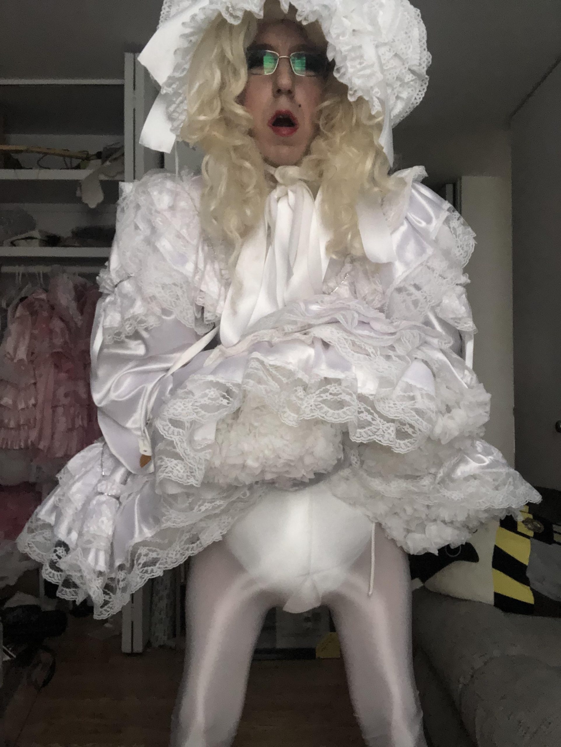 Sissy baby canadian exposed humiled
