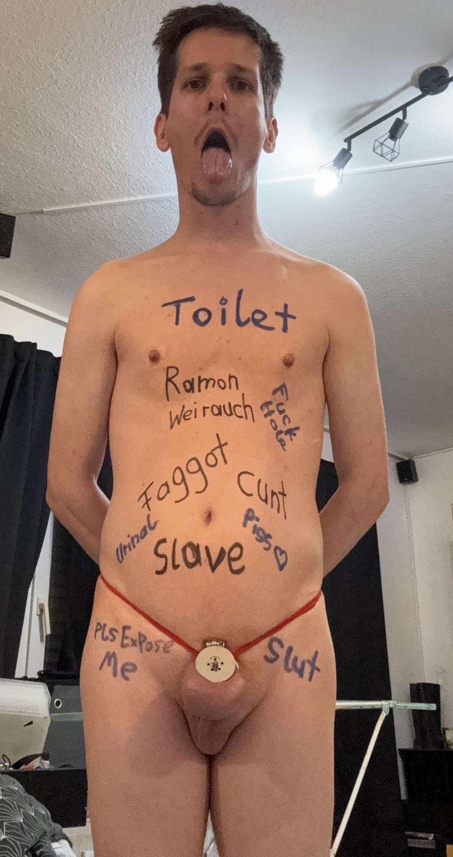 I am a good f*ggot?