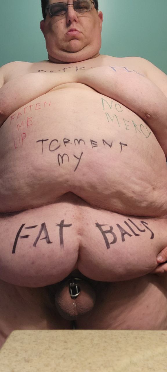 Exposed pig