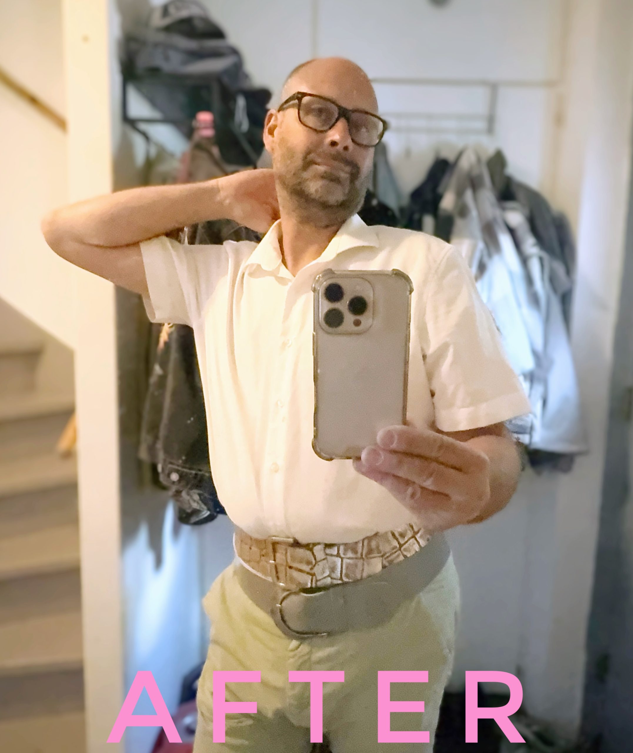 Exposed f*ggot  – Afraid