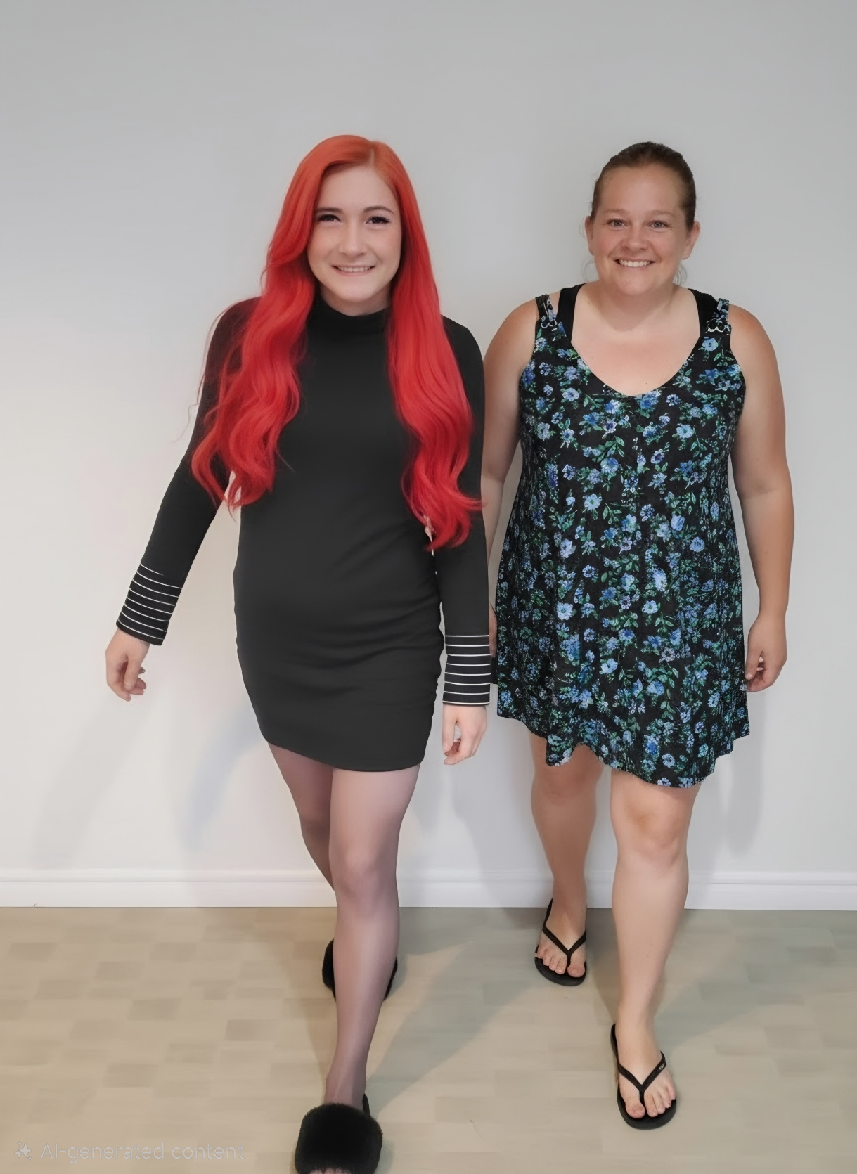 Sissy danielle and Amanda