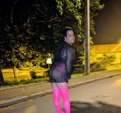 Nicolascheynet – French exposed cumsl*t / crossdressing wh*re