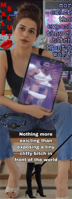 Male sl*t exposed