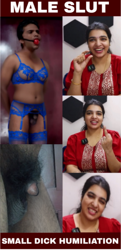 Download small dick humiliation template and add yours