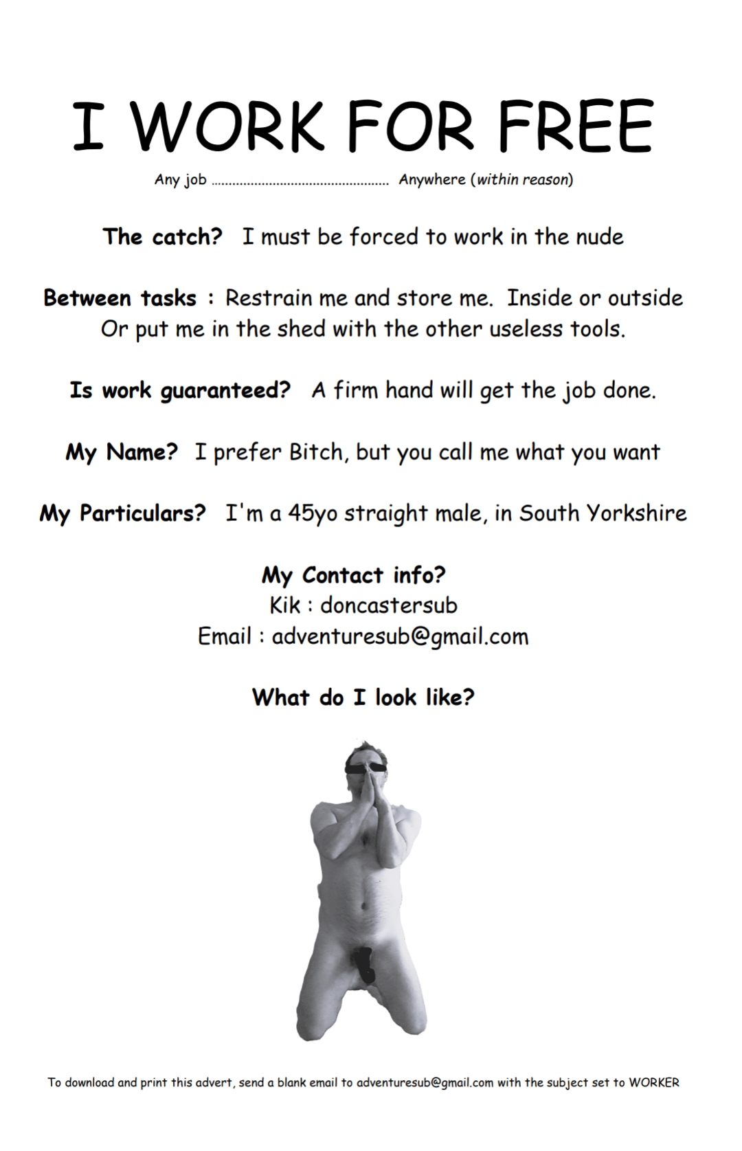 WILL work for you, for FREE