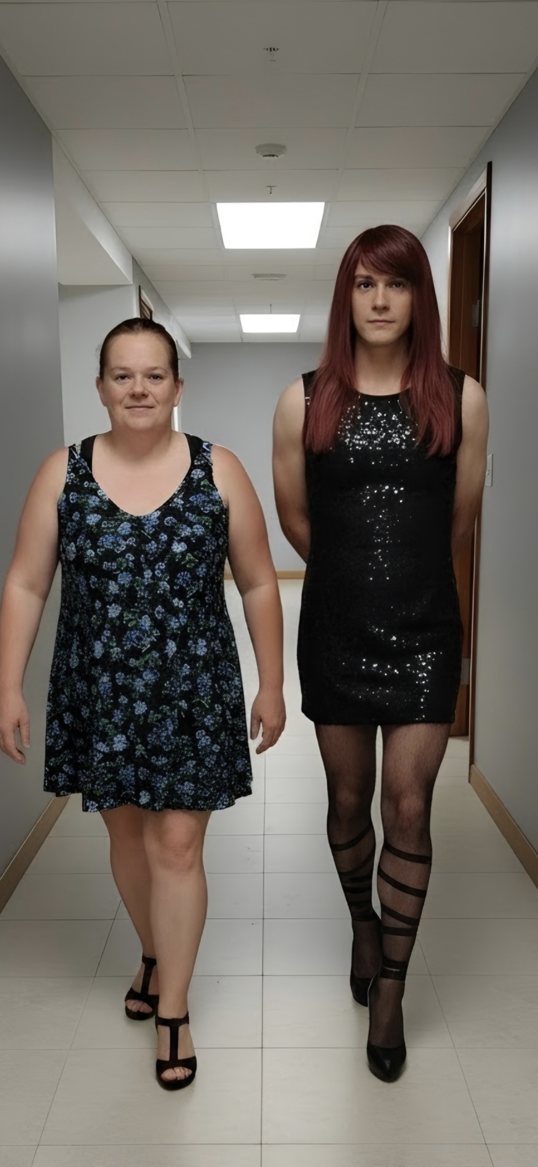 Sissy danielle and Sissy Amanda  begging for download and reports