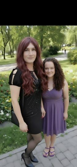 Sissy danielle and Sissy Amanda  begging for download and reports