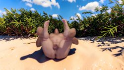 ~ Bitch on a beach